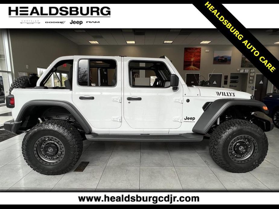 new 2024 Jeep Wrangler car, priced at $54,295