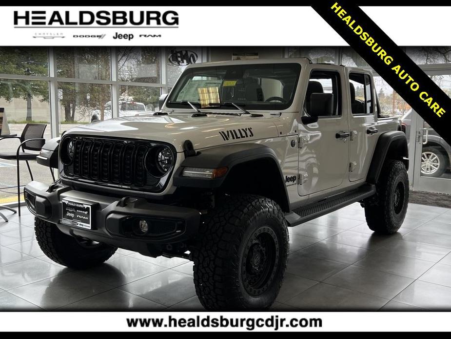 new 2024 Jeep Wrangler car, priced at $54,295