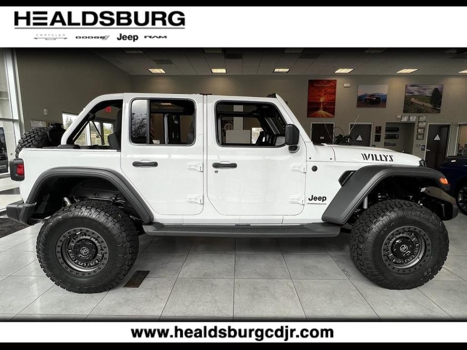 new 2024 Jeep Wrangler car, priced at $54,295