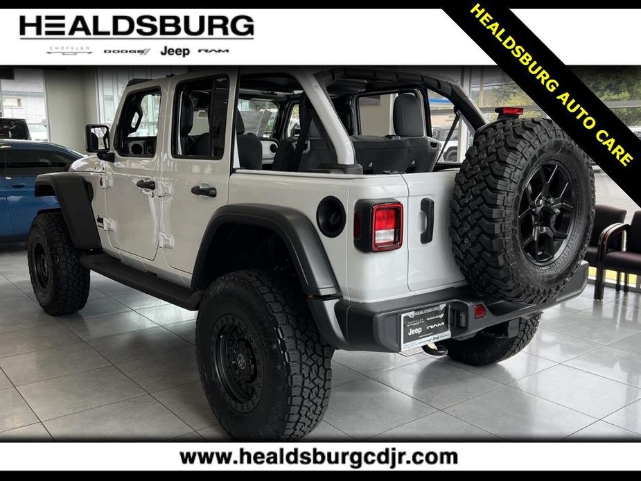 new 2024 Jeep Wrangler car, priced at $54,295