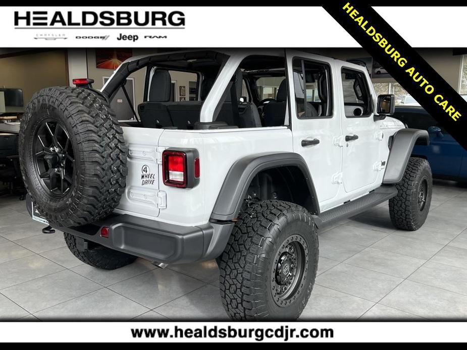 new 2024 Jeep Wrangler car, priced at $54,295