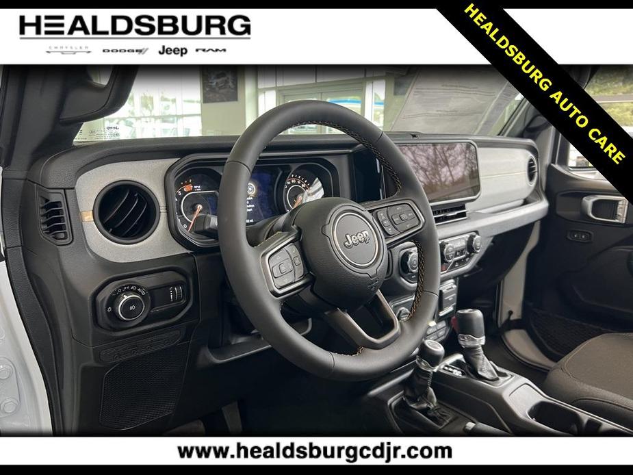 new 2024 Jeep Wrangler car, priced at $54,295