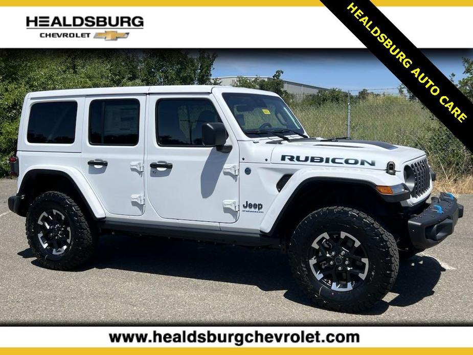 new 2024 Jeep Wrangler 4xe car, priced at $72,335