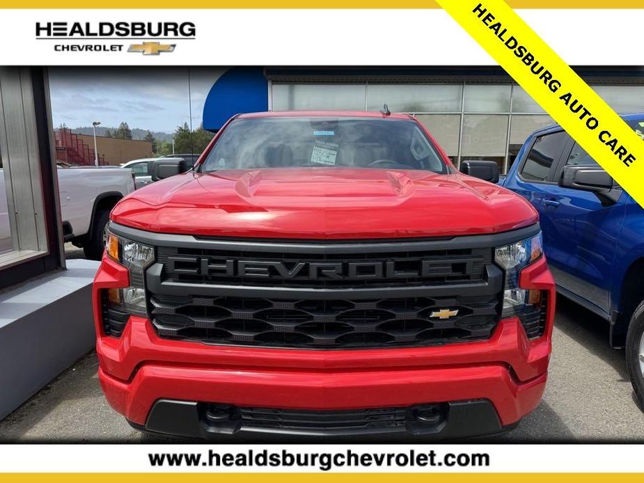 new 2024 Chevrolet Silverado 1500 car, priced at $50,545