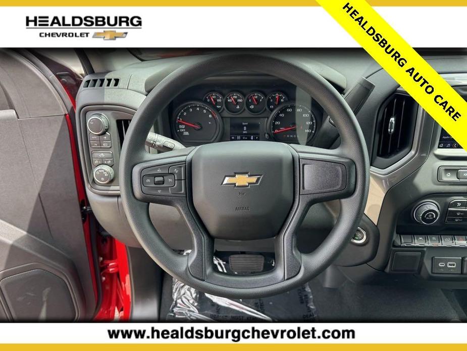 new 2024 Chevrolet Silverado 1500 car, priced at $50,545