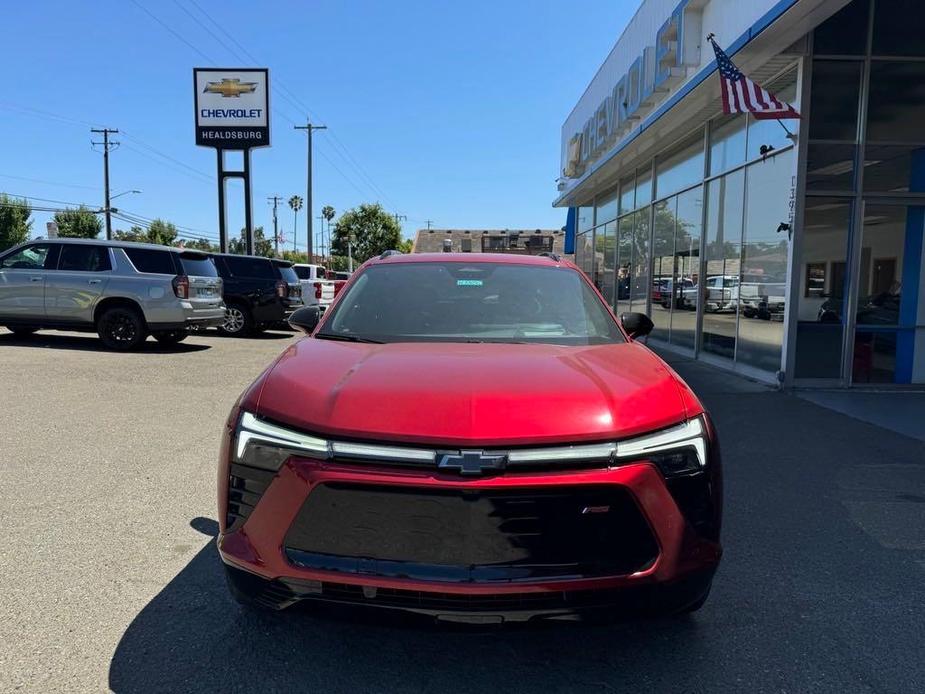 new 2024 Chevrolet Blazer EV car, priced at $55,090