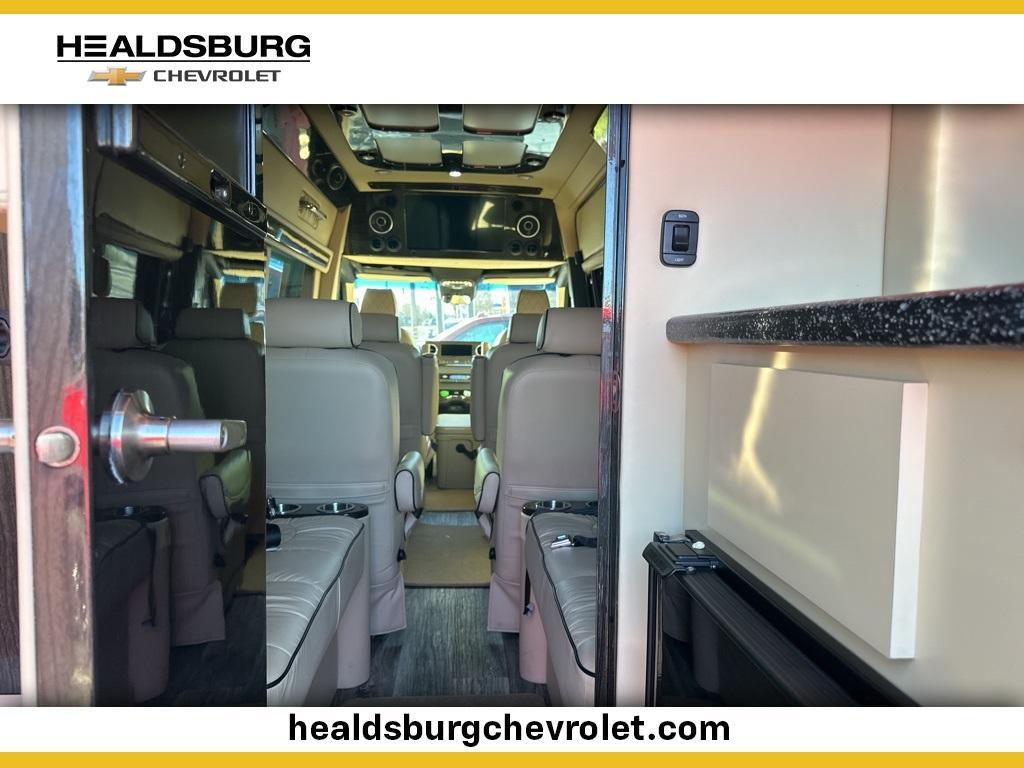 used 2020 Mercedes-Benz Sprinter 3500XD car, priced at $152,889