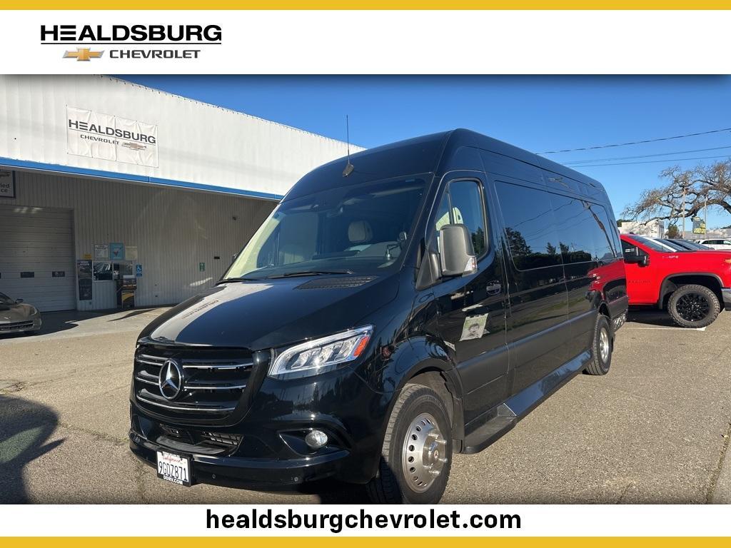 used 2020 Mercedes-Benz Sprinter 3500XD car, priced at $152,889