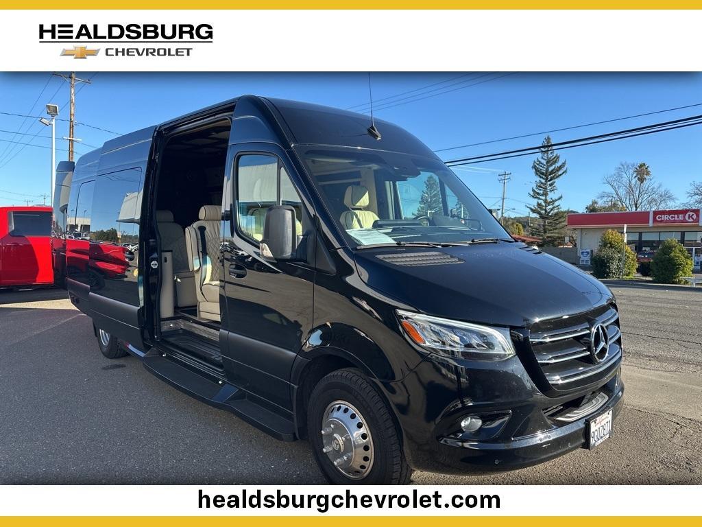 used 2020 Mercedes-Benz Sprinter 3500XD car, priced at $152,889