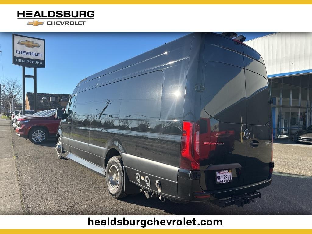 used 2020 Mercedes-Benz Sprinter 3500XD car, priced at $152,889