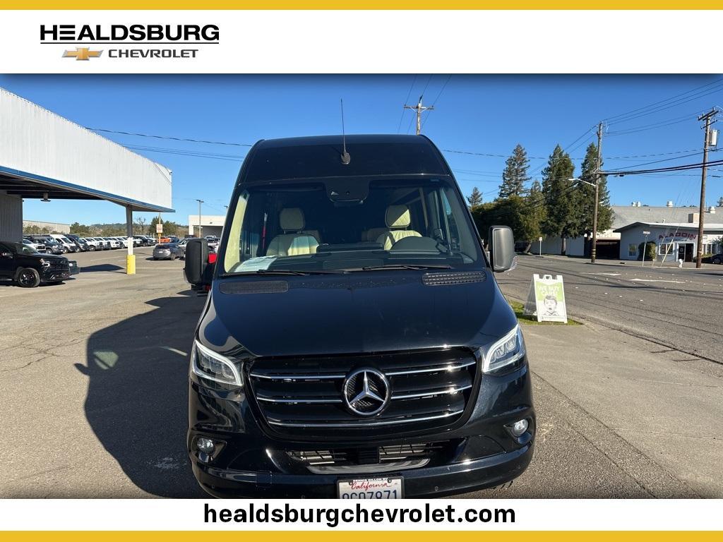 used 2020 Mercedes-Benz Sprinter 3500XD car, priced at $152,889