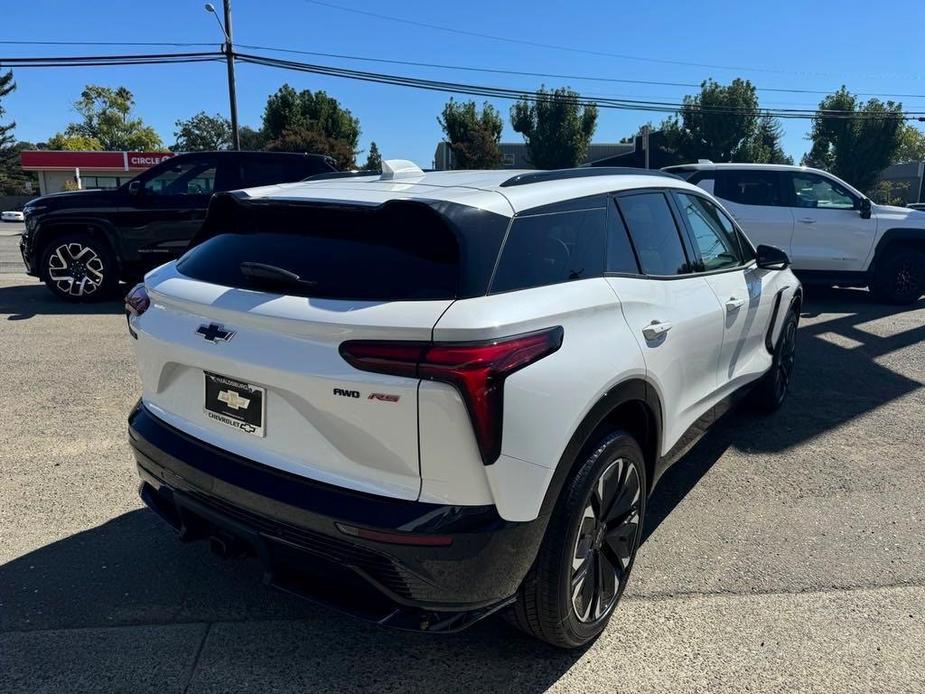 new 2024 Chevrolet Blazer EV car, priced at $57,455