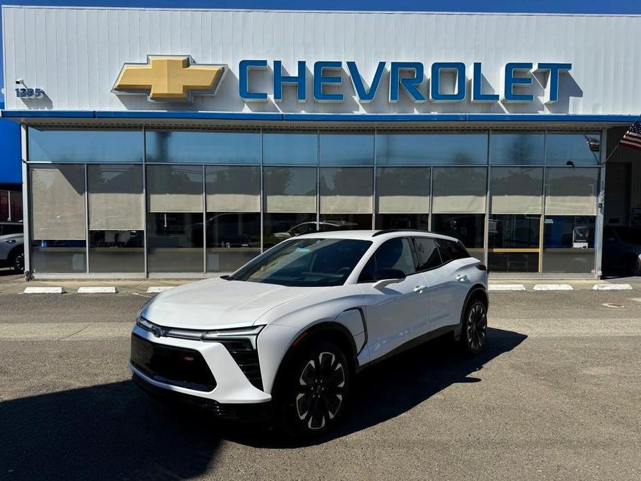 new 2024 Chevrolet Blazer EV car, priced at $57,455