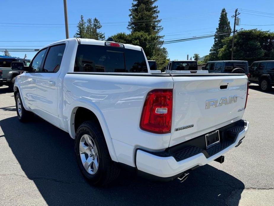 new 2025 Ram 1500 car, priced at $59,325