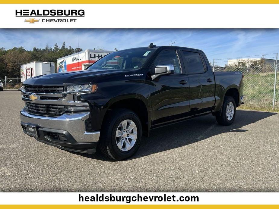 used 2022 Chevrolet Silverado 1500 Limited car, priced at $34,417