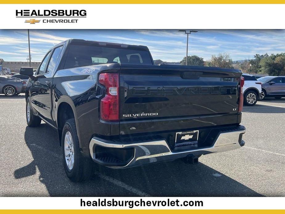 used 2022 Chevrolet Silverado 1500 Limited car, priced at $34,417