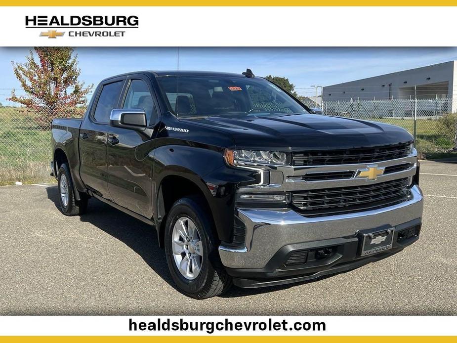 used 2022 Chevrolet Silverado 1500 Limited car, priced at $34,417