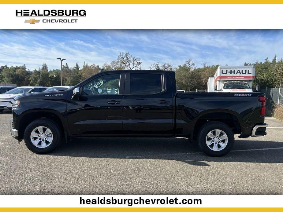 used 2022 Chevrolet Silverado 1500 Limited car, priced at $34,417