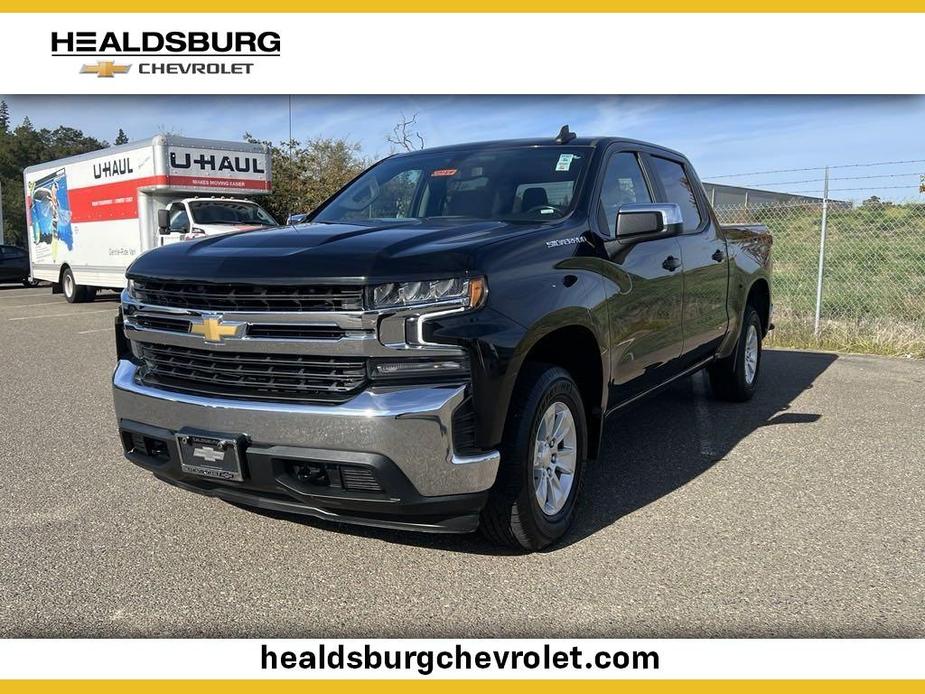 used 2022 Chevrolet Silverado 1500 Limited car, priced at $34,417