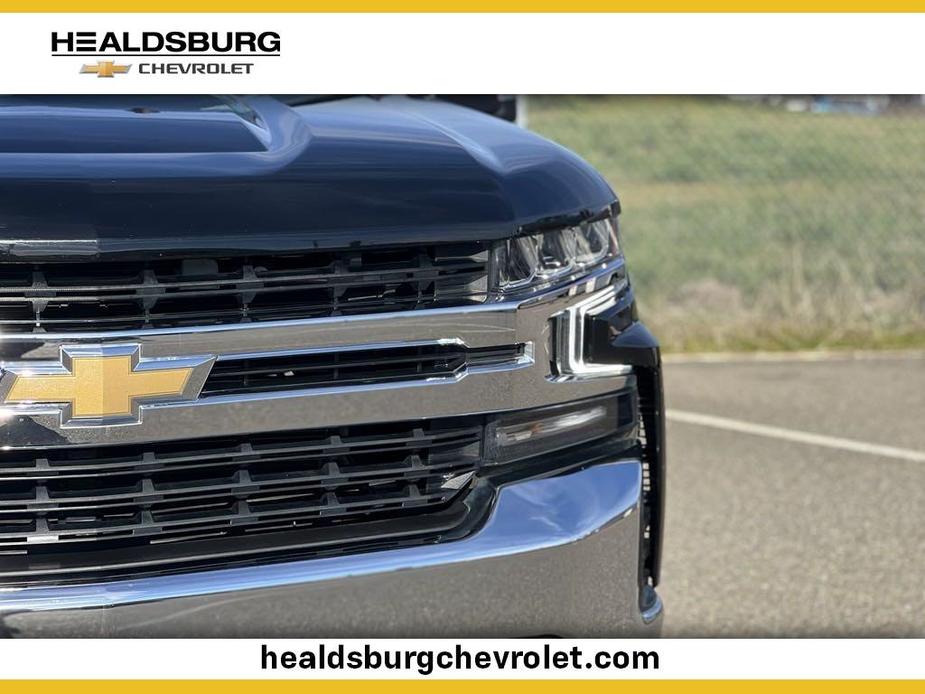 used 2022 Chevrolet Silverado 1500 Limited car, priced at $34,417