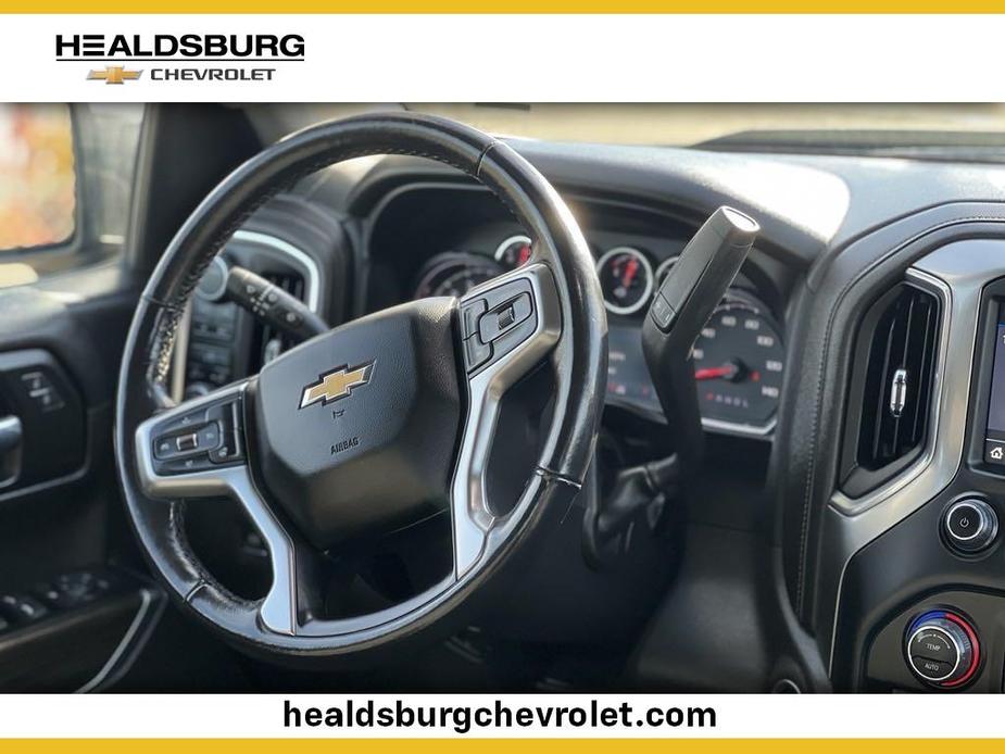 used 2022 Chevrolet Silverado 1500 Limited car, priced at $34,417