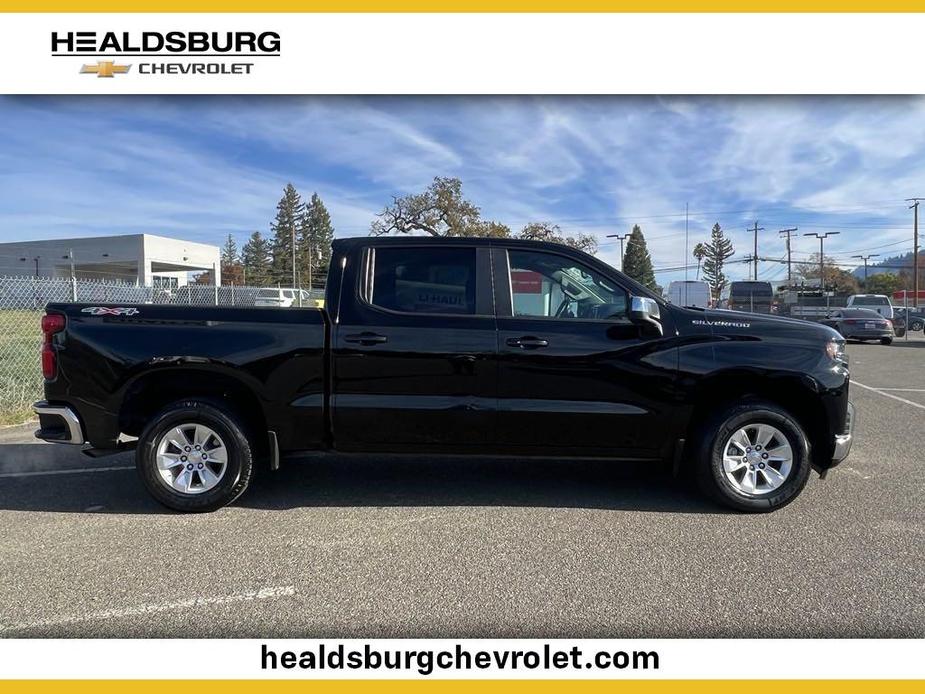 used 2022 Chevrolet Silverado 1500 Limited car, priced at $34,417