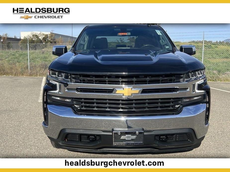 used 2022 Chevrolet Silverado 1500 Limited car, priced at $34,417