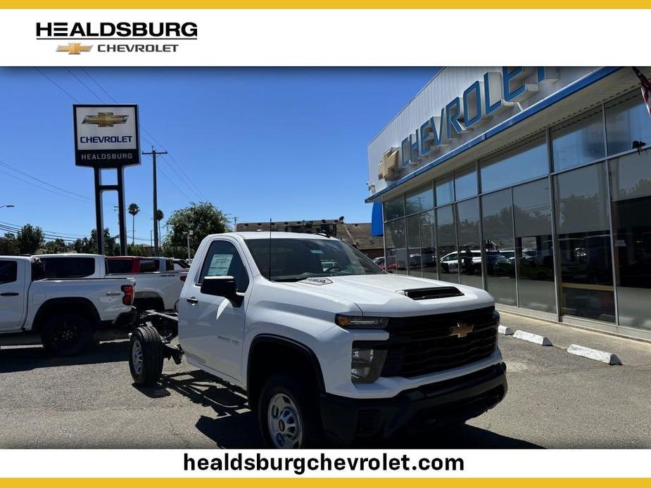 new 2025 Chevrolet Silverado 2500 car, priced at $49,615