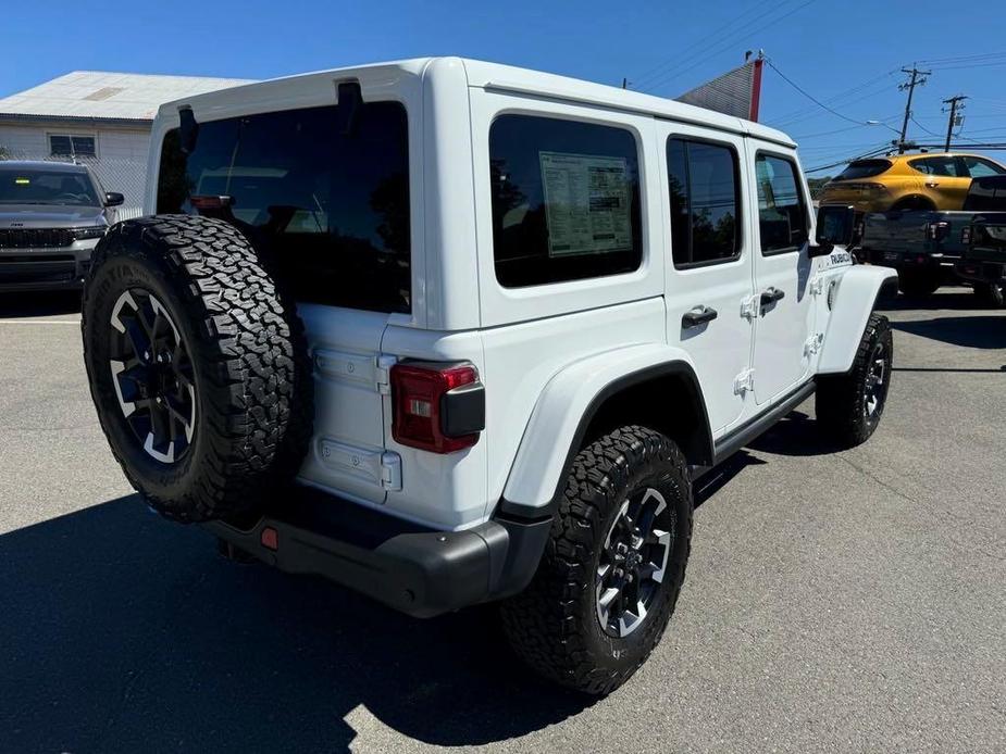 new 2024 Jeep Wrangler 4xe car, priced at $72,335