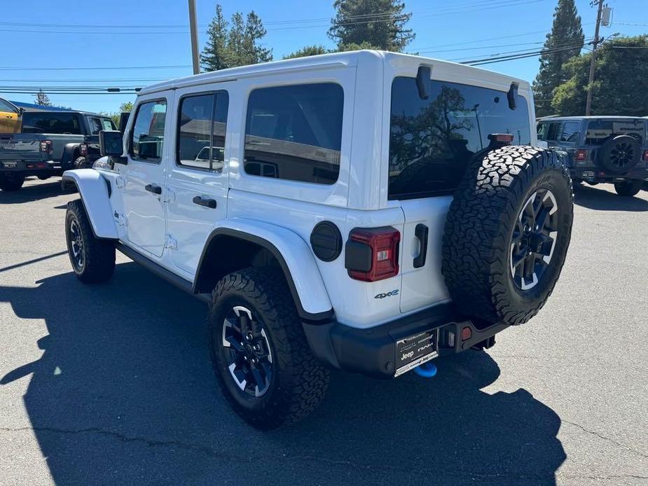 new 2024 Jeep Wrangler 4xe car, priced at $72,335