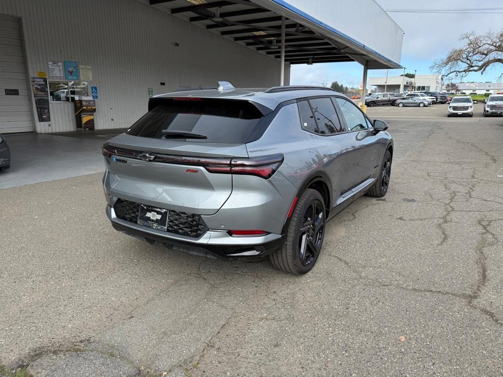 new 2025 Chevrolet Equinox EV car