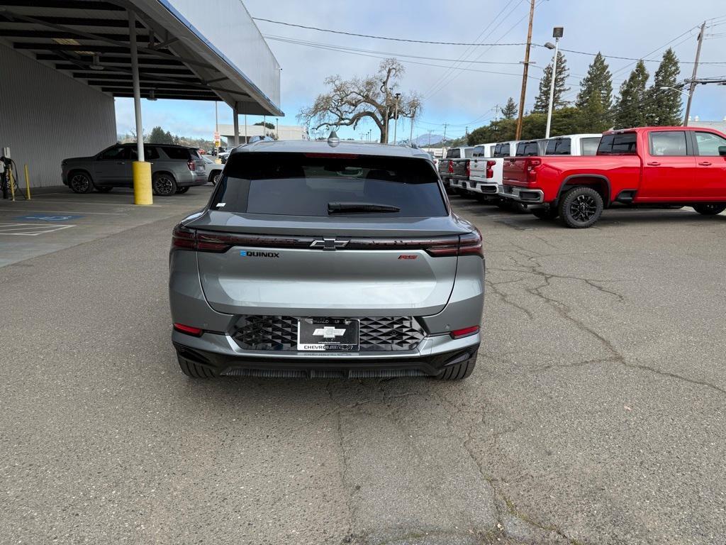 new 2025 Chevrolet Equinox EV car