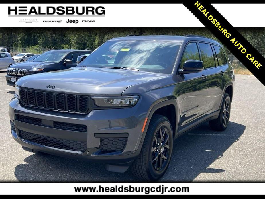 new 2024 Jeep Grand Cherokee L car, priced at $50,025