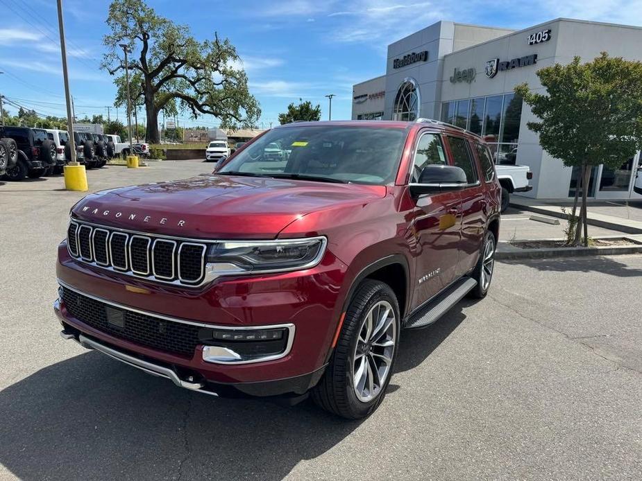 new 2024 Jeep Wagoneer car, priced at $78,600