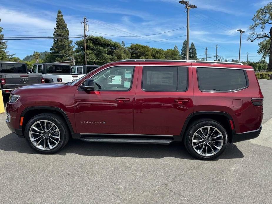 new 2024 Jeep Wagoneer car, priced at $78,600