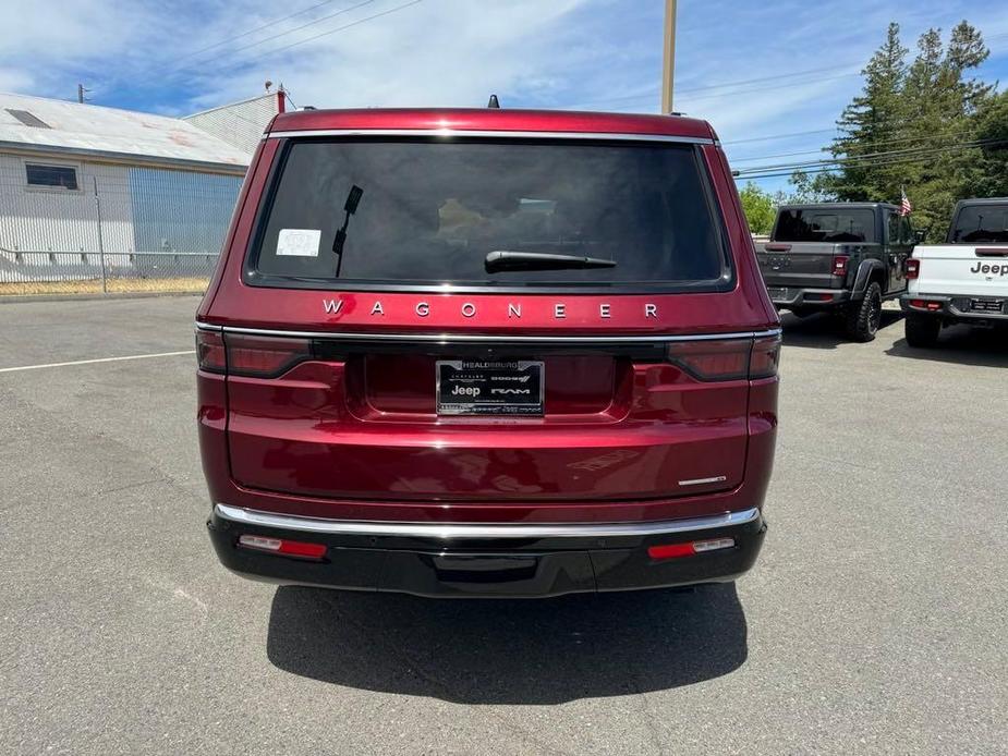 new 2024 Jeep Wagoneer car, priced at $78,600