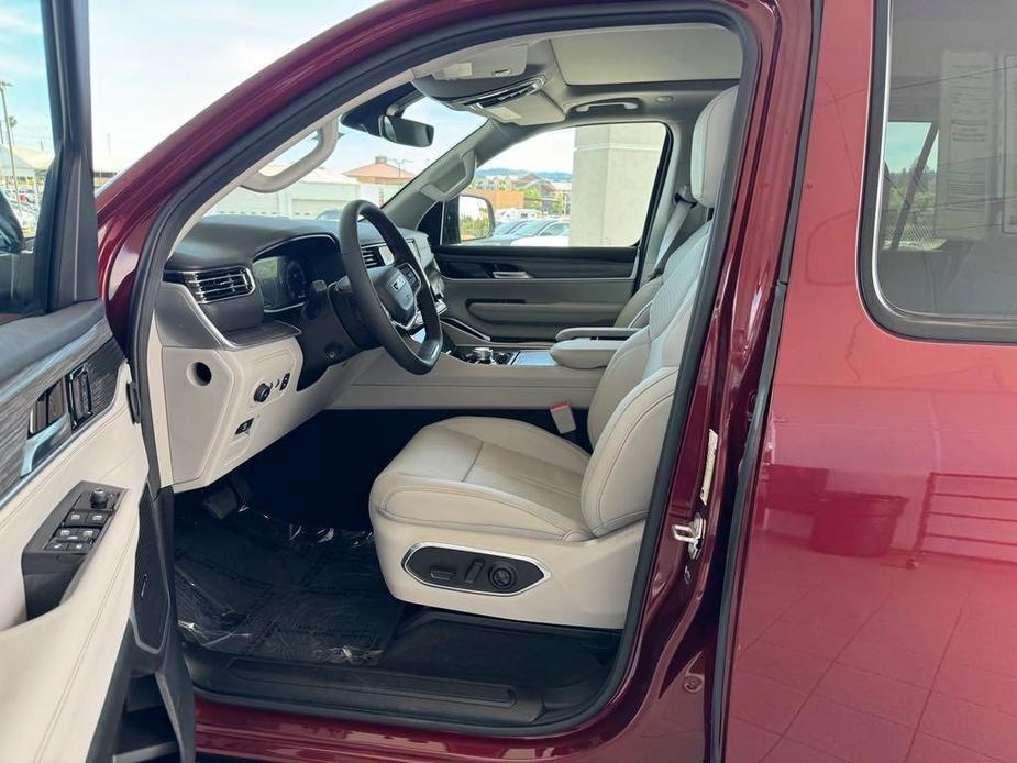 new 2024 Jeep Wagoneer car, priced at $78,600