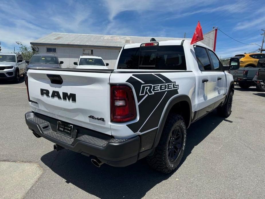 new 2025 Ram 1500 car, priced at $68,380