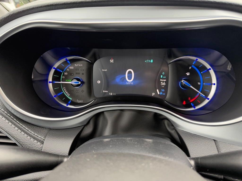 new 2025 Chrysler Pacifica Hybrid car, priced at $60,275