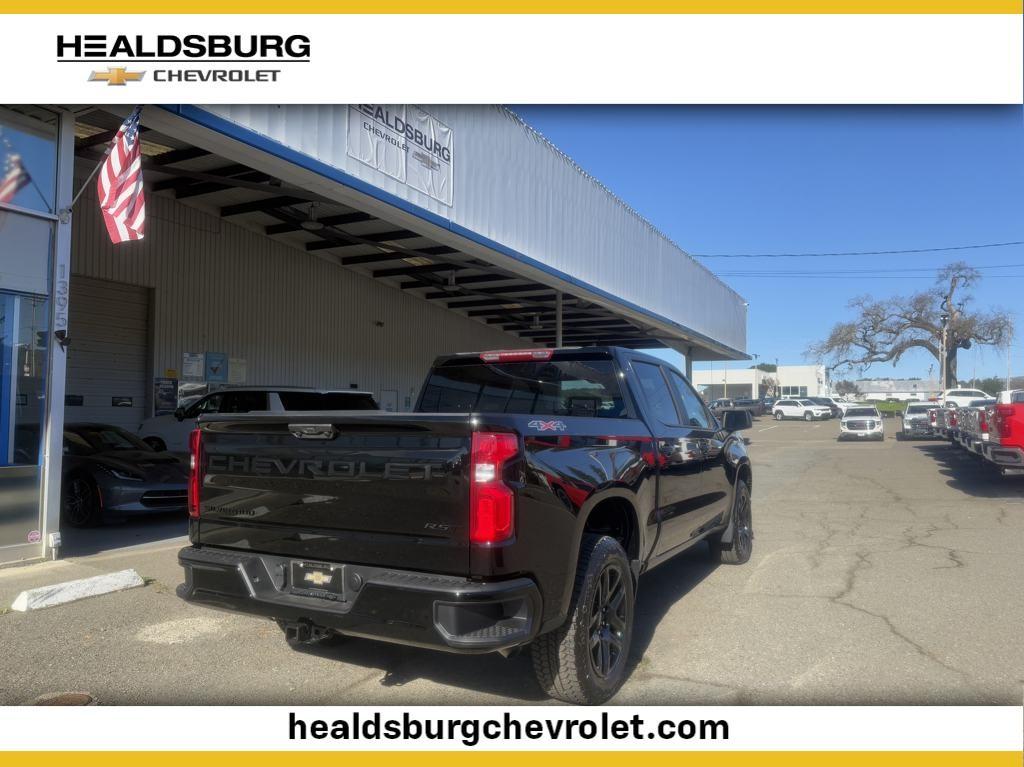 new 2025 Chevrolet Silverado 1500 car, priced at $60,380