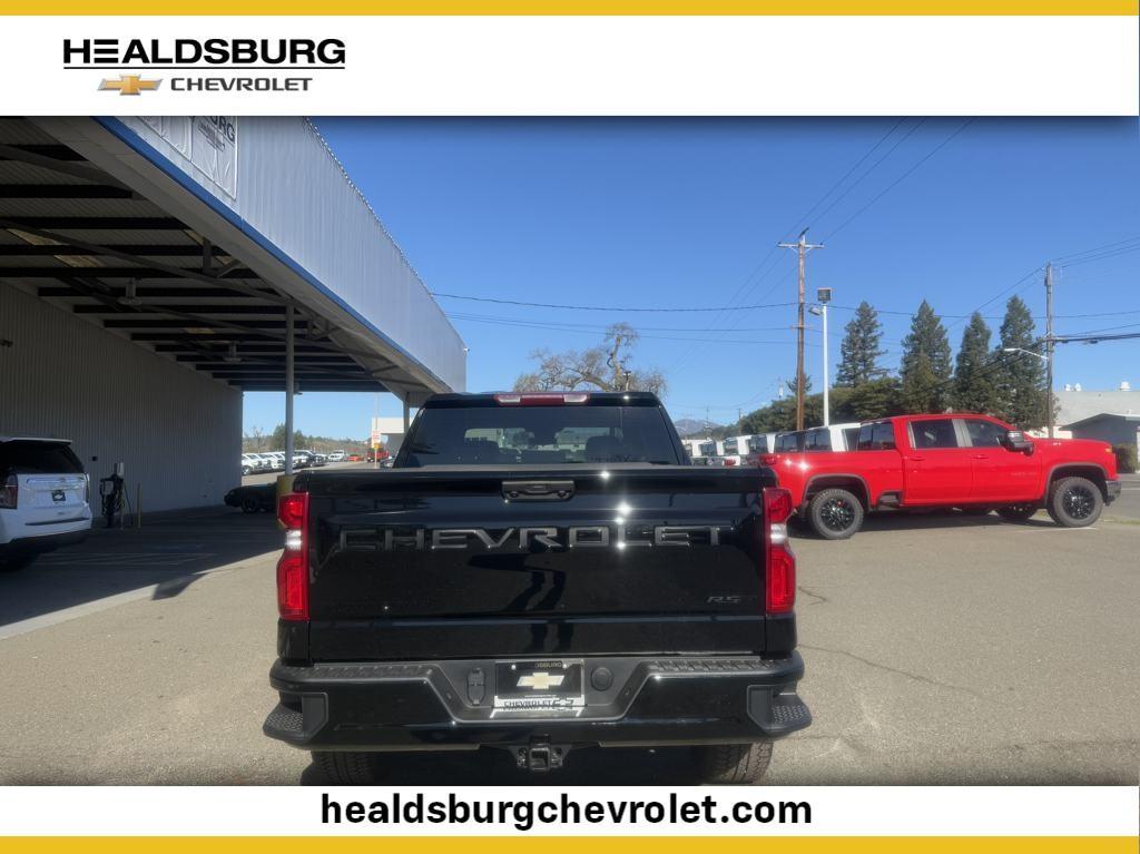 new 2025 Chevrolet Silverado 1500 car, priced at $60,380