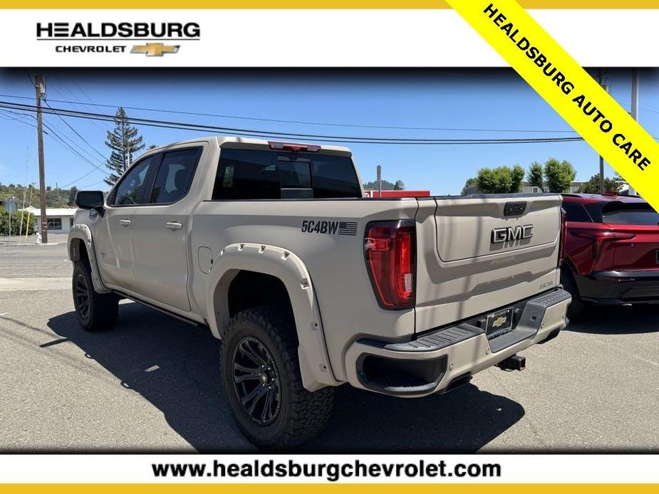 used 2021 GMC Sierra 1500 car, priced at $58,381