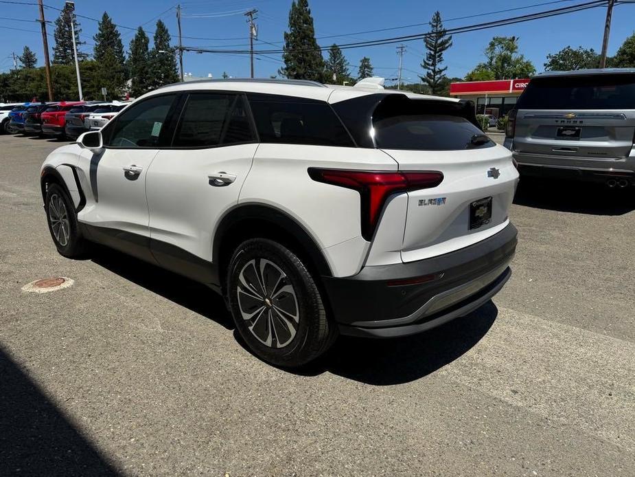 new 2024 Chevrolet Blazer EV car, priced at $51,190