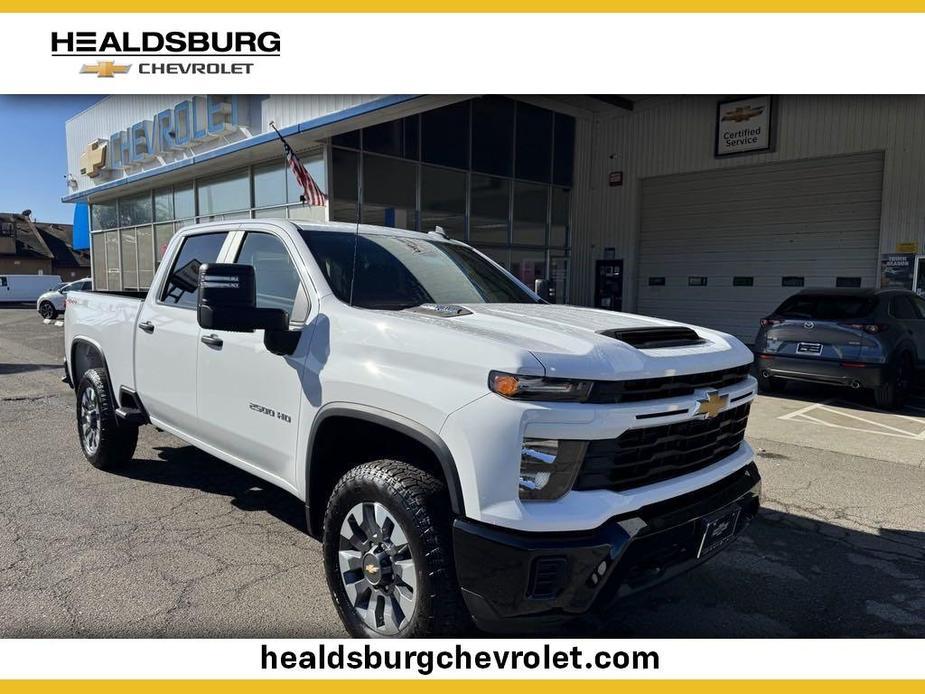 new 2024 Chevrolet Silverado 2500 car