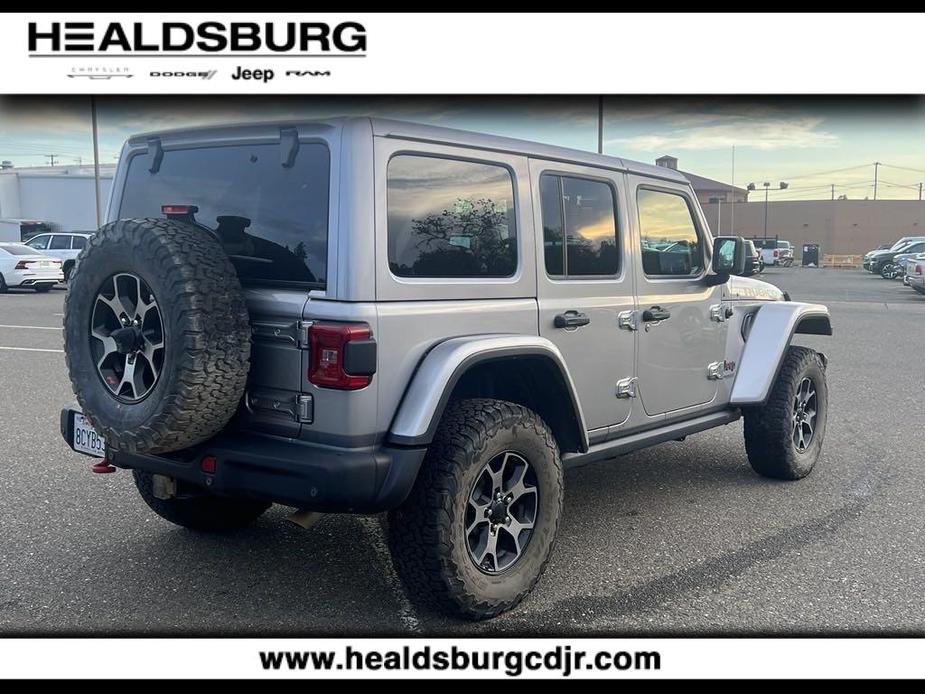 used 2018 Jeep Wrangler Unlimited car, priced at $28,164