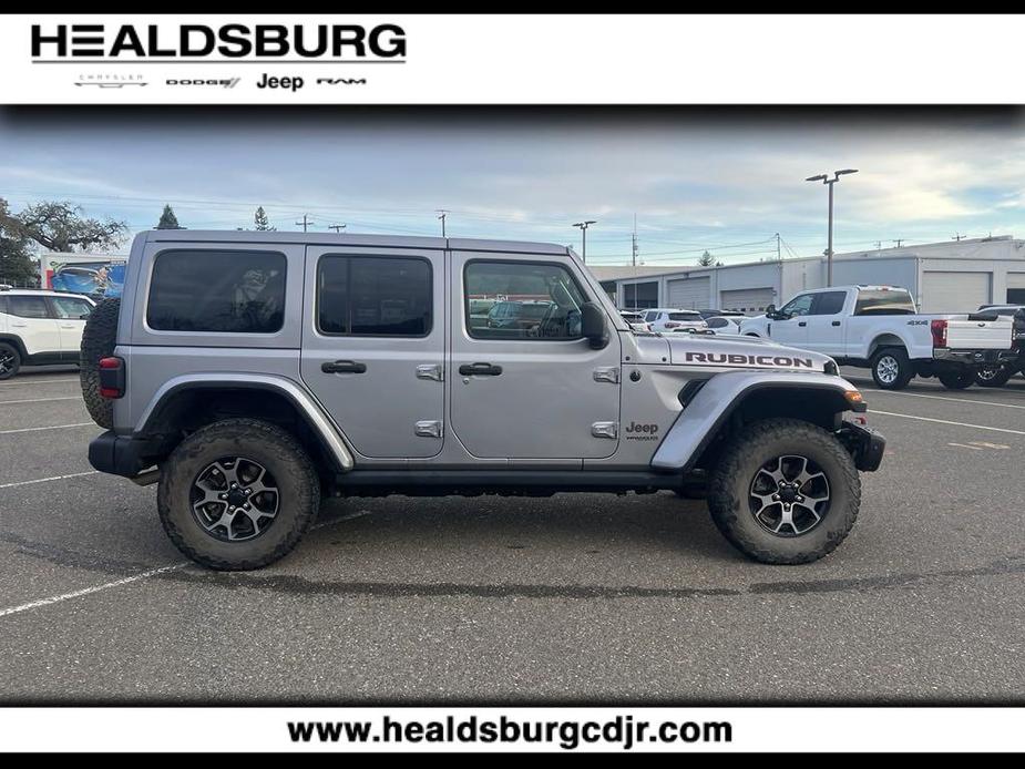 used 2018 Jeep Wrangler Unlimited car, priced at $28,164