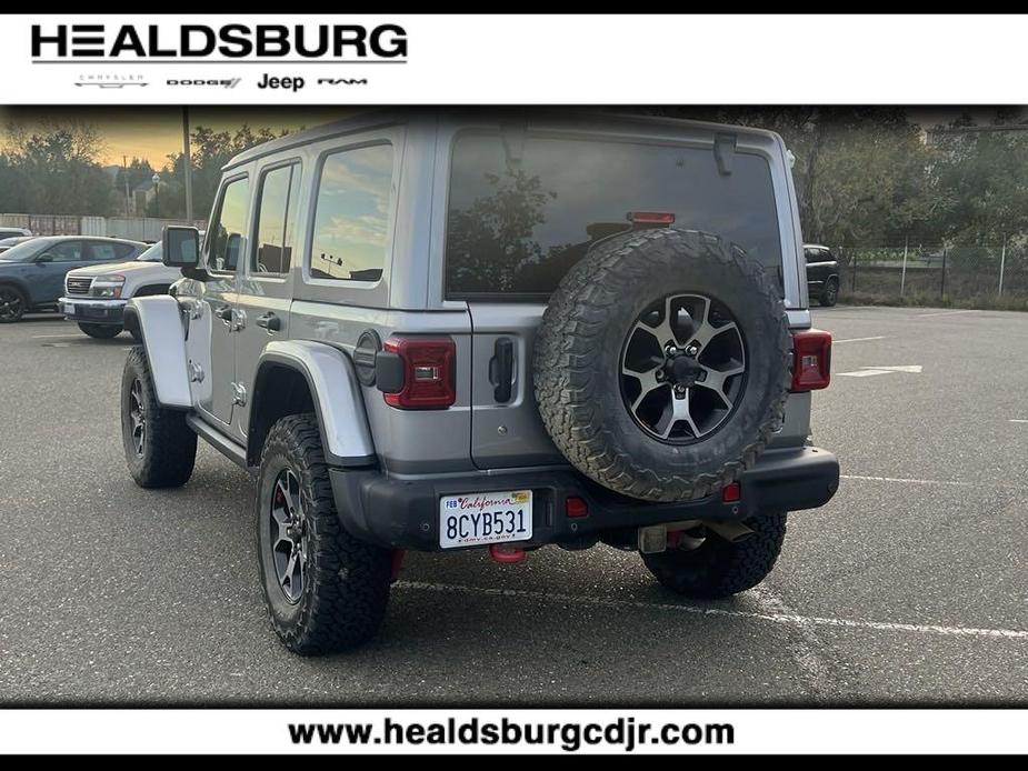 used 2018 Jeep Wrangler Unlimited car, priced at $28,164