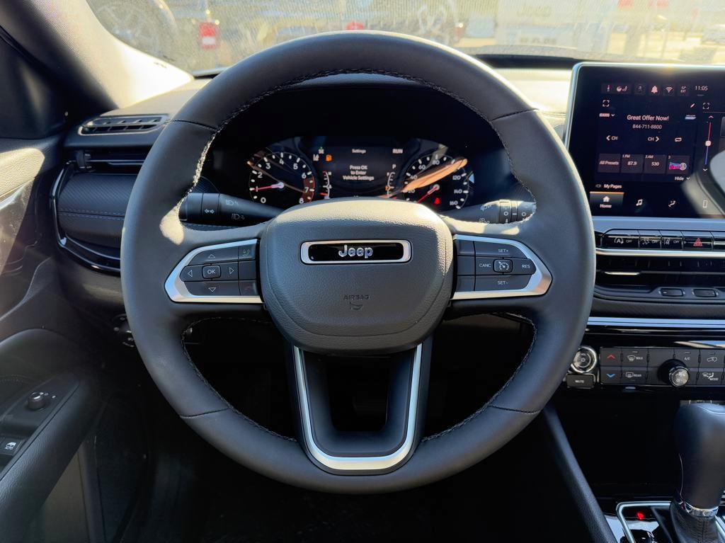 new 2025 Jeep Compass car, priced at $31,760