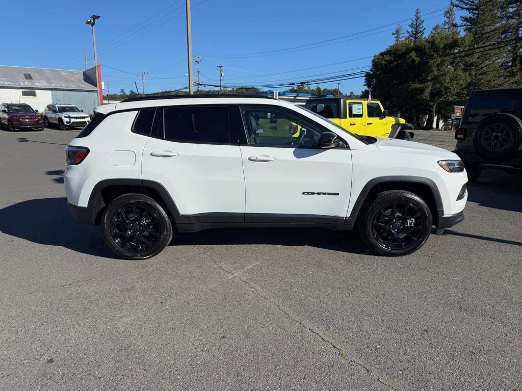 new 2025 Jeep Compass car, priced at $31,760