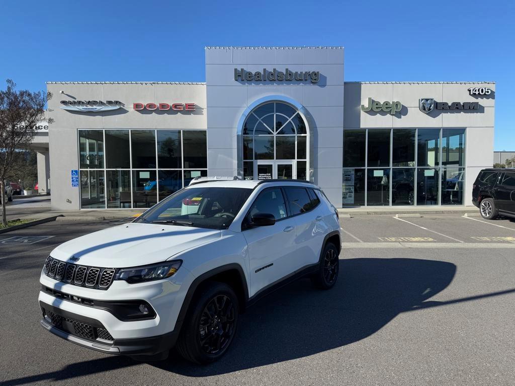 new 2025 Jeep Compass car, priced at $31,760